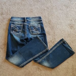 Silver Suki bootcut Jeans